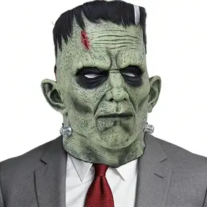Frankenstein Mask Devil Monsters Cosplay Masks Zombie Mascarillas Evil Latex Masques Anime Face Mascaras Halloween Costume Props