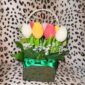 Easter Candles Bouquet Easter Candles Bouquet