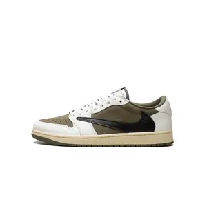 Air Jordan 1 Low "Travis Scott - Medium Olive" DM7866 200