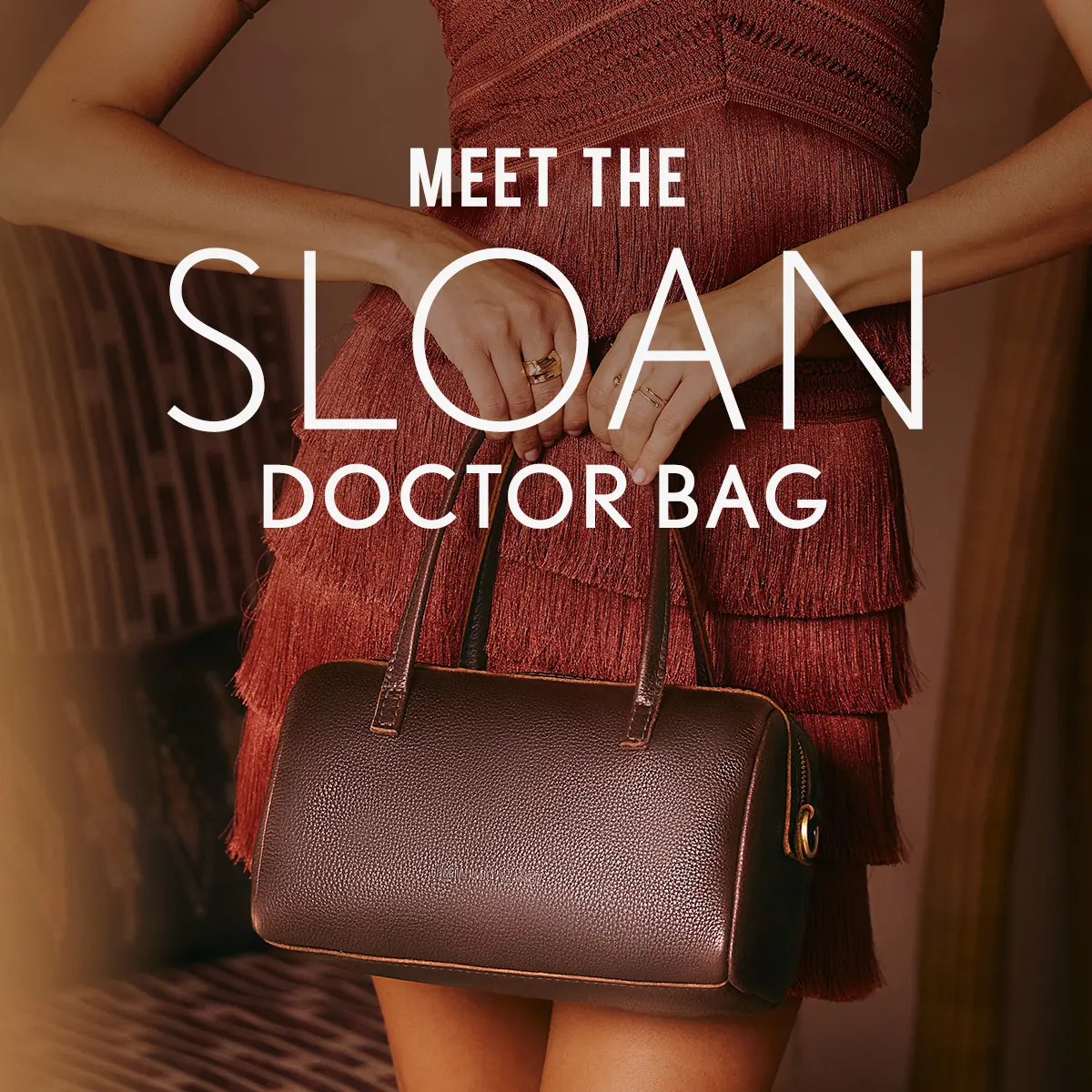 Portland Leather Sloan Doctor Bag - Timeless Carry Function - Leather Doctor Bag, Structured Frame, Spacious Interior, Top Handle