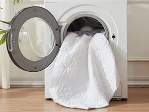 【BEDLORE】Big Copper Coin Pattern Waterproof Mattress Cover with Fitted Sheet, Soft & Breathable Non-Slip Design, Deep Pocket Fit for Bedroom & Home Use