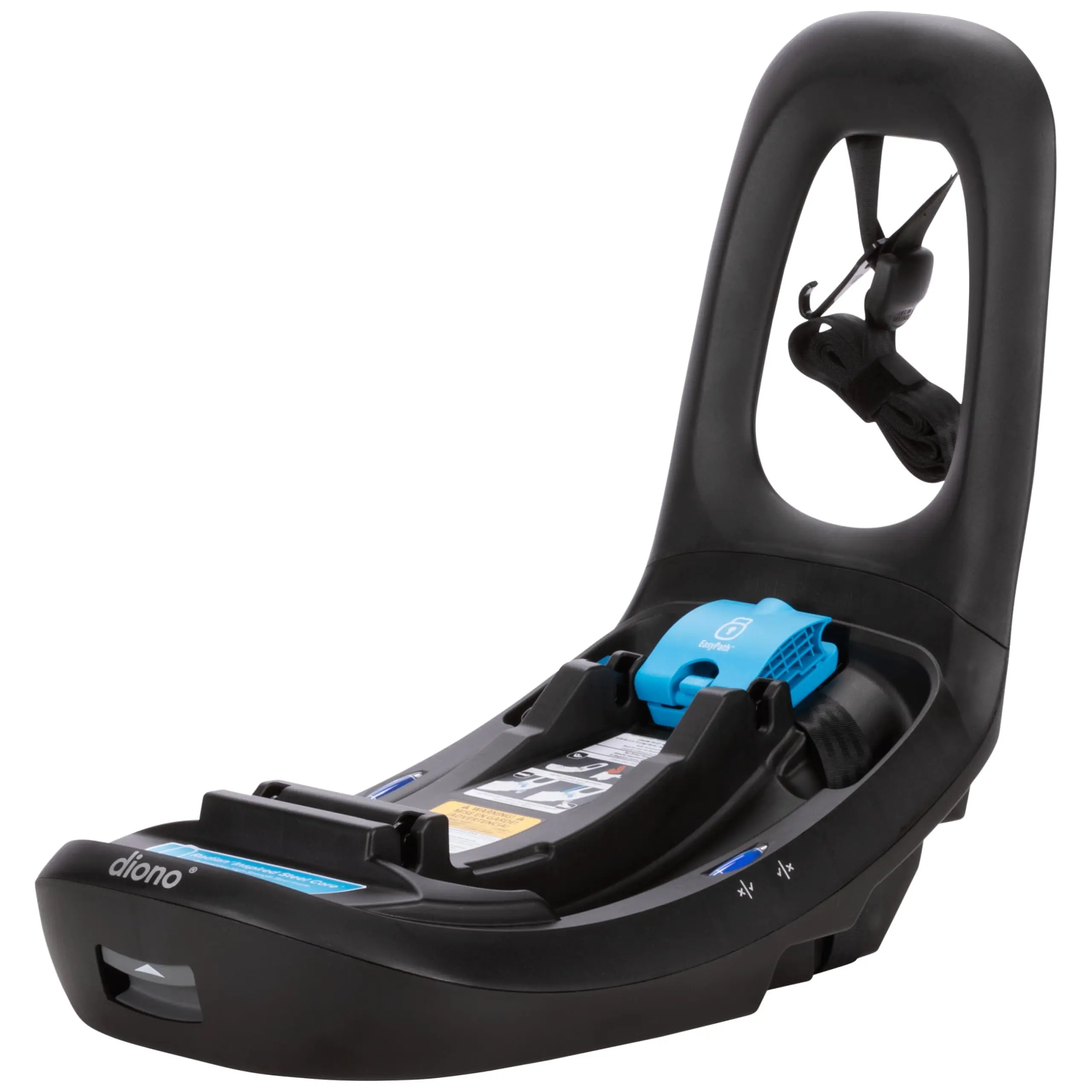 Diono LiteClik30 XT & RXT SafePlus Car Seat Base – Stay-in-Car Base for Second Vehicle, Steel Core & Anti-Rebound Bar (Black), Car Safety Seats
