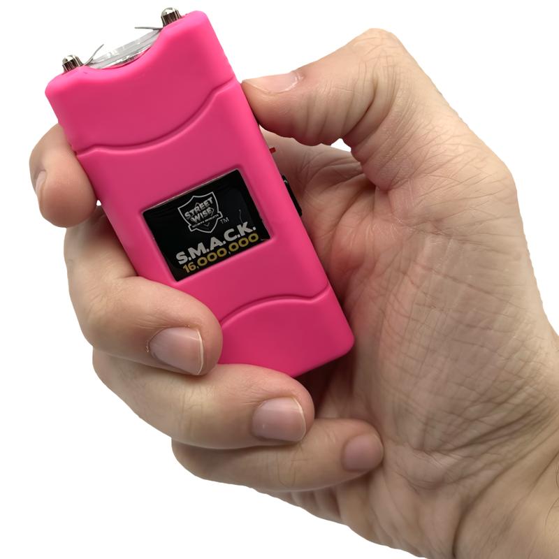 Streetwise Keychain Pepper Gel & Stun Gun Bundle Pack