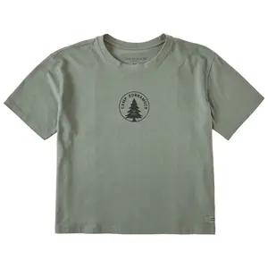 Women's Camp Runnamuck Short Sleeve Crusher Boxy Tee