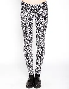 T-BACK JEAN LEOPARD