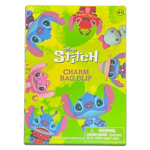 Disney Stitch Charm 3D Foam Bag Clip Blind Bag