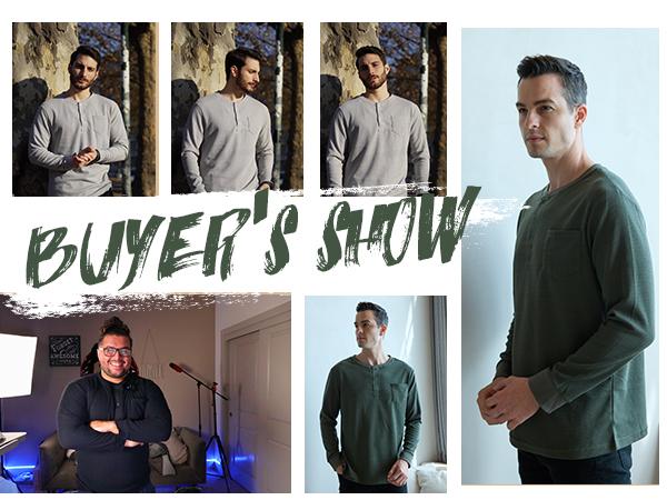 Fall Outfits Limited Time Clearance Men's Henley Shirts Long Sleeve Basic Waffle Pique Pullover Thin T-Shirt with Pocket（Run Small)