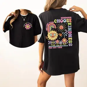 Choose Kindness Shirt, Kindness Matters Tee, Vintage Inspired T-shirt, Be Kind Shirt, Teacher Appreciation Gift, School Counselor Shirt, Teacher Team Shirts, Inspirational Shirt, Teachers Women Top W