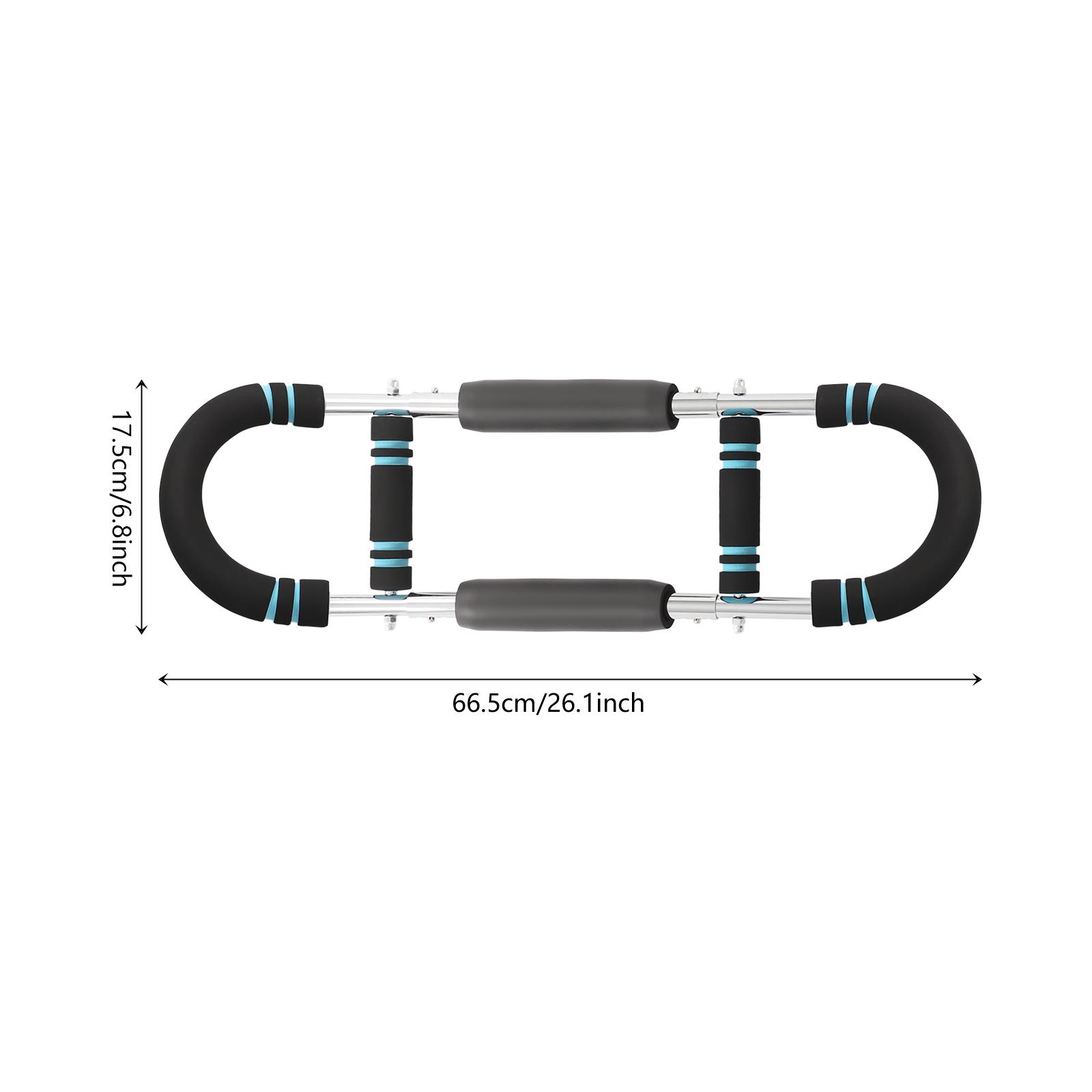 Adjustable Arm and Chest Training Device, Arm Strength Training Bar, Multi-functional Fitness Equipment, Men's Fitness Equipment, Gym Accessories