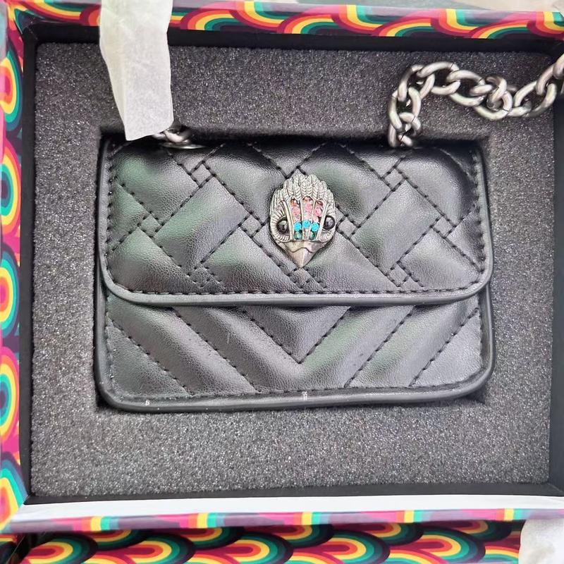 Mini Crossbody Chain Bag – Magnetic Buckle Letter Flap Small Shoulder Bag (Multiple Colors) | Casual All-Season Flap Purse