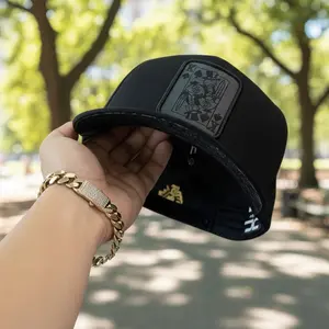 Poker Hat with Card Design Luxury For fen, Gorra Poker 100% Cotton