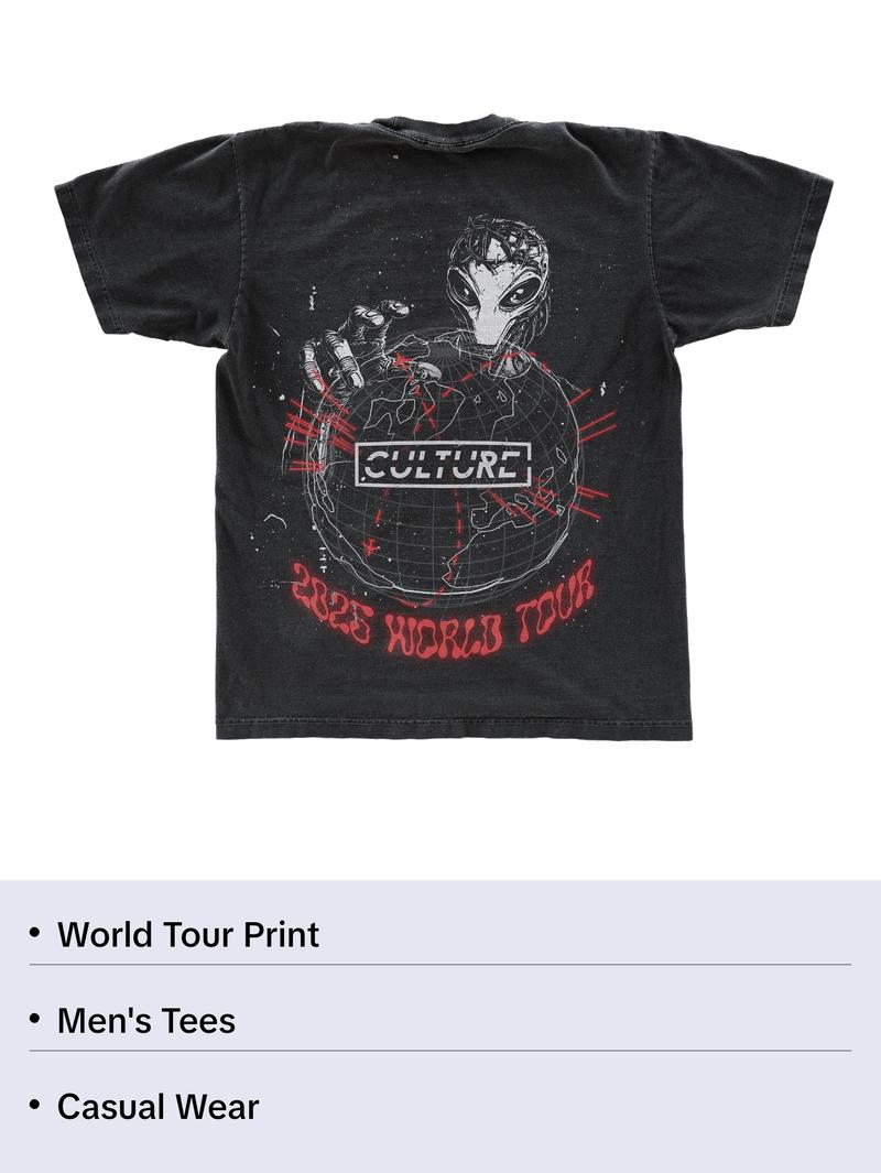 Culture 'World Tour' Tee 2