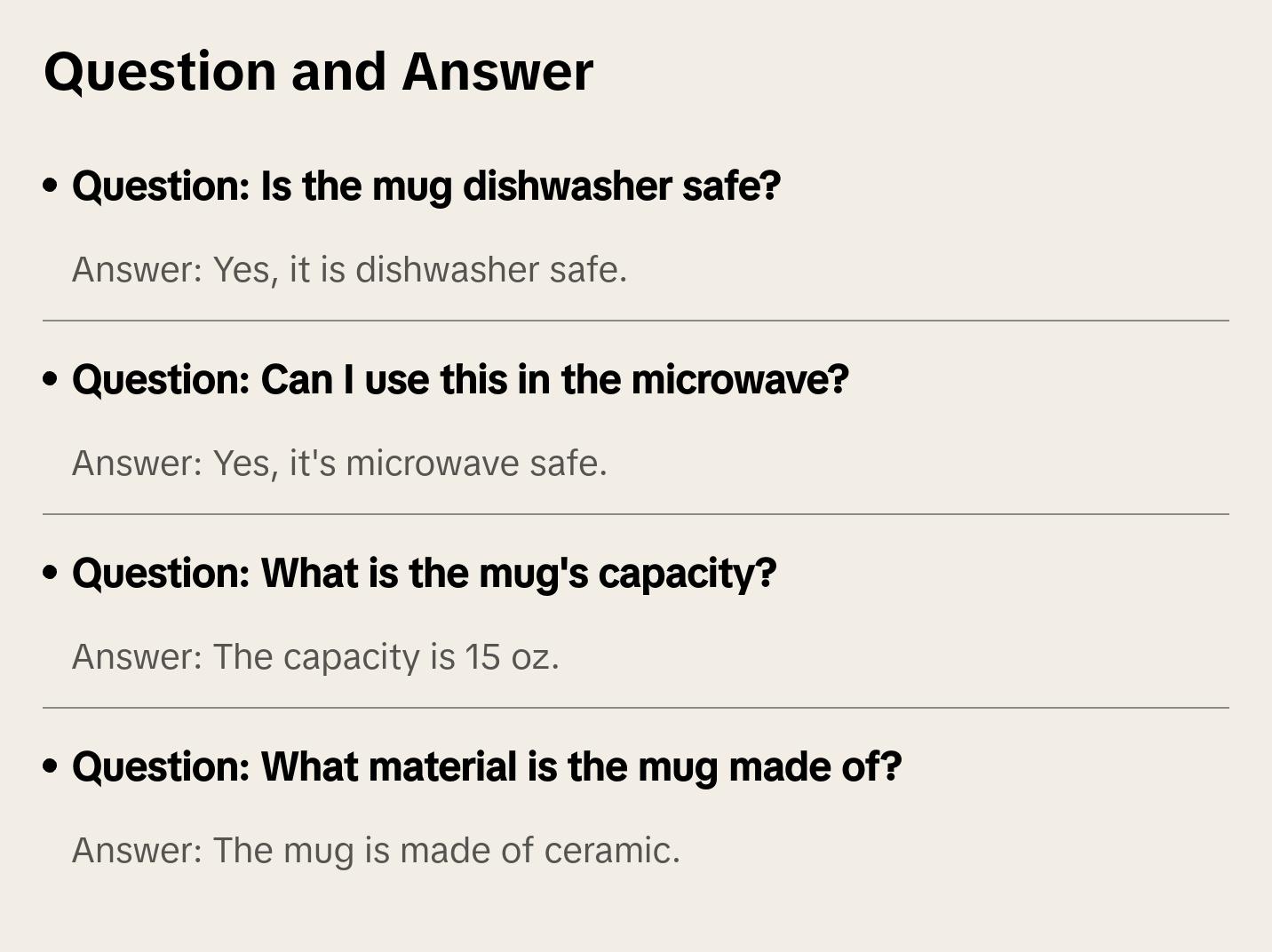 Cock A Doodle Don't, White glossy mug