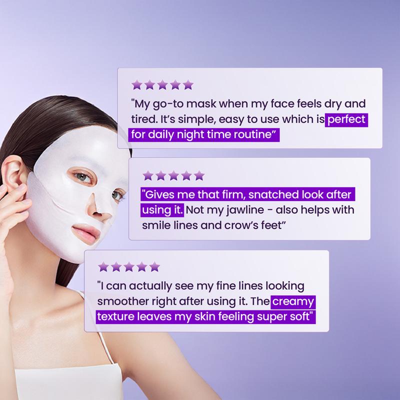 [BIOHEAL BOH Official] Probioderm 3D Lifting Cream Duo Pack | 2 Full Size Cream + 2 Pack of Mask | Firming & Anti-Aging Korean Skincare Routine Value Set | Peptide Face Cream for Jawline Lift & Wrinkle Daily Care Restore