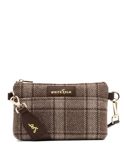 Skye Sling Bag - Uptown Check Wool