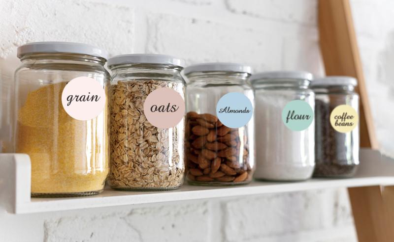 STARBOLING 2 inch Round Thermal Label,Pink Circle Thermal Sticker Labels for Business and Home,Direct Thermal Printer Label for DIY Logo Design,Thanks Card,300 Labels/1 Roll