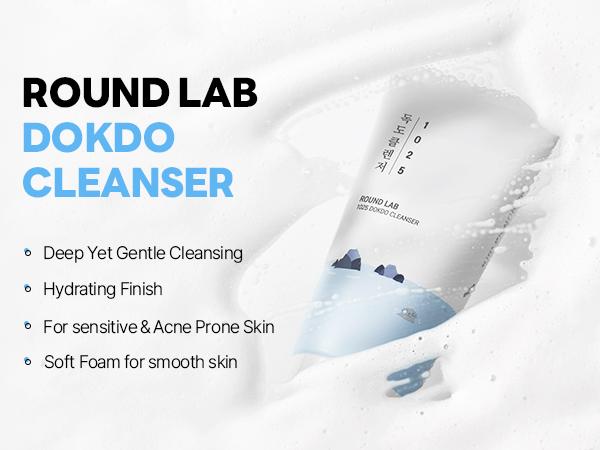 1025 Dokdo Cleanser_150ml Gentle Low-Acidic Facial Cleanser
