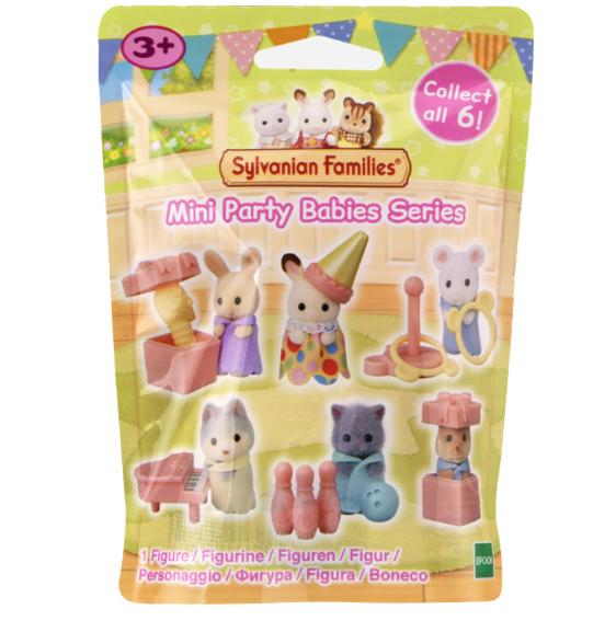 Sylvanian Families Mini Fairytale Babies Series + Mini Party Babies Series TWO Blind bags Calico Critters