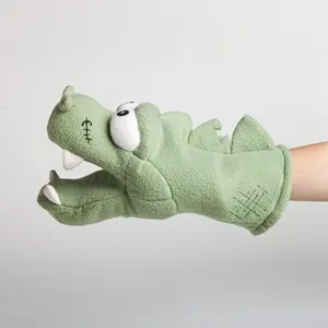 NeverBite™ Remi The T-Rex - Bite-Proof Interactive Dog Toy Puppet from Chewy Chums