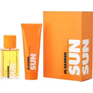 Jil Sander Sun Set-Eau De Parfum Spray 2.5 Oz & Shower Gel 2.5 Oz For Women