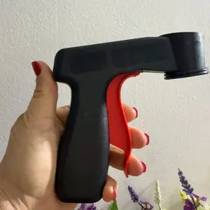 Reusable Polypropylene Spray Can Trigger Handle with Full Hand Grip - Paint Sprayer Accessory, Work Tool for Automotive Body Repair, Arthritis-Friendly Accurate Control (Tools for Home Improvement Building Supplies), Paint Sprayer Accessories, Spray Paint