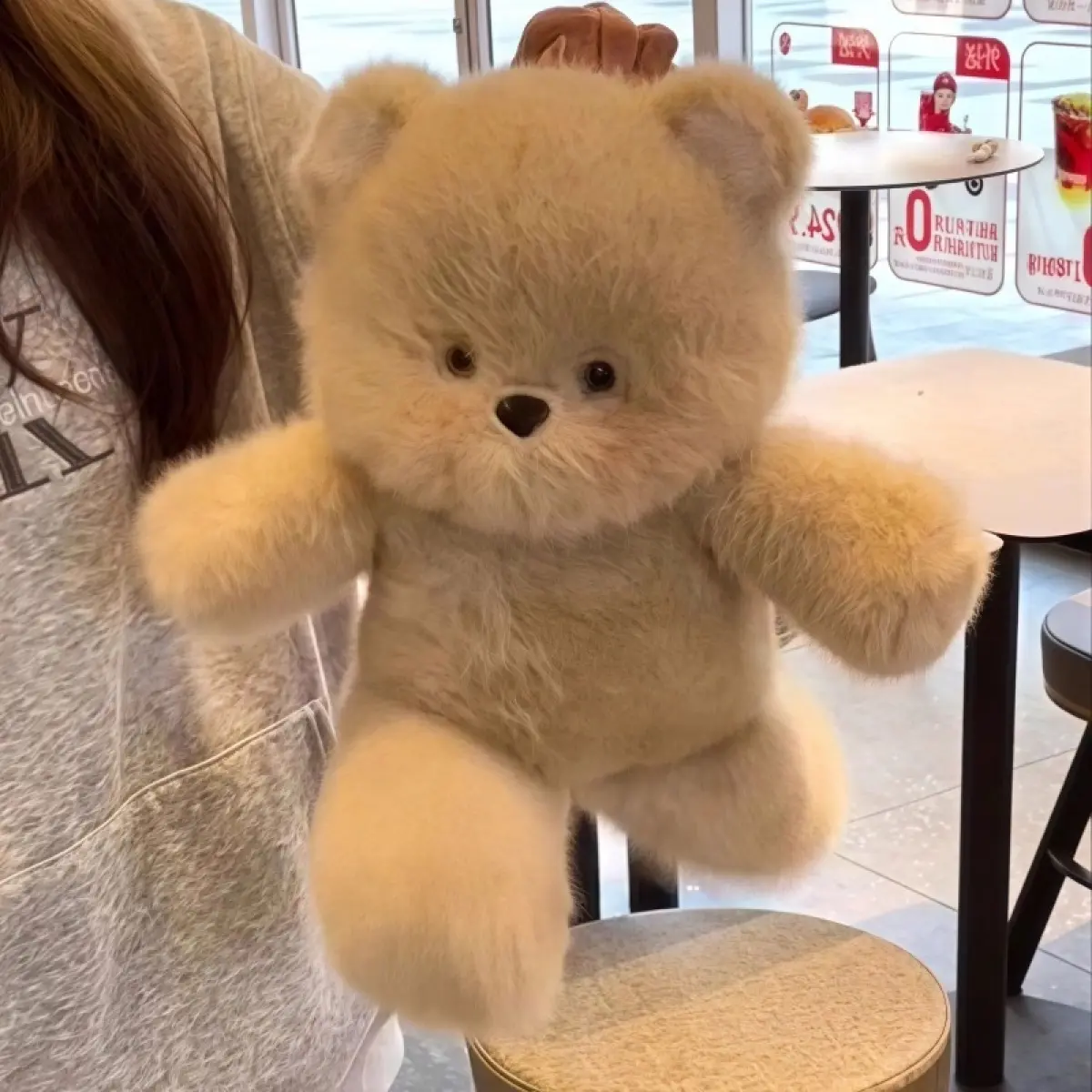 Running Bear Plush Animal Series Plush Pillow Companion Decoration Plush Doll