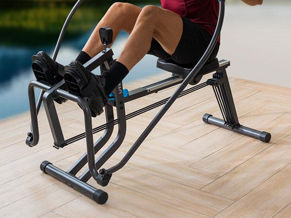 UTRYUP Rowing Machines for Home, Compact Rowing Machine, Extra-Long Rail, 265 lbs Weight Capacity, dealsforyoudays