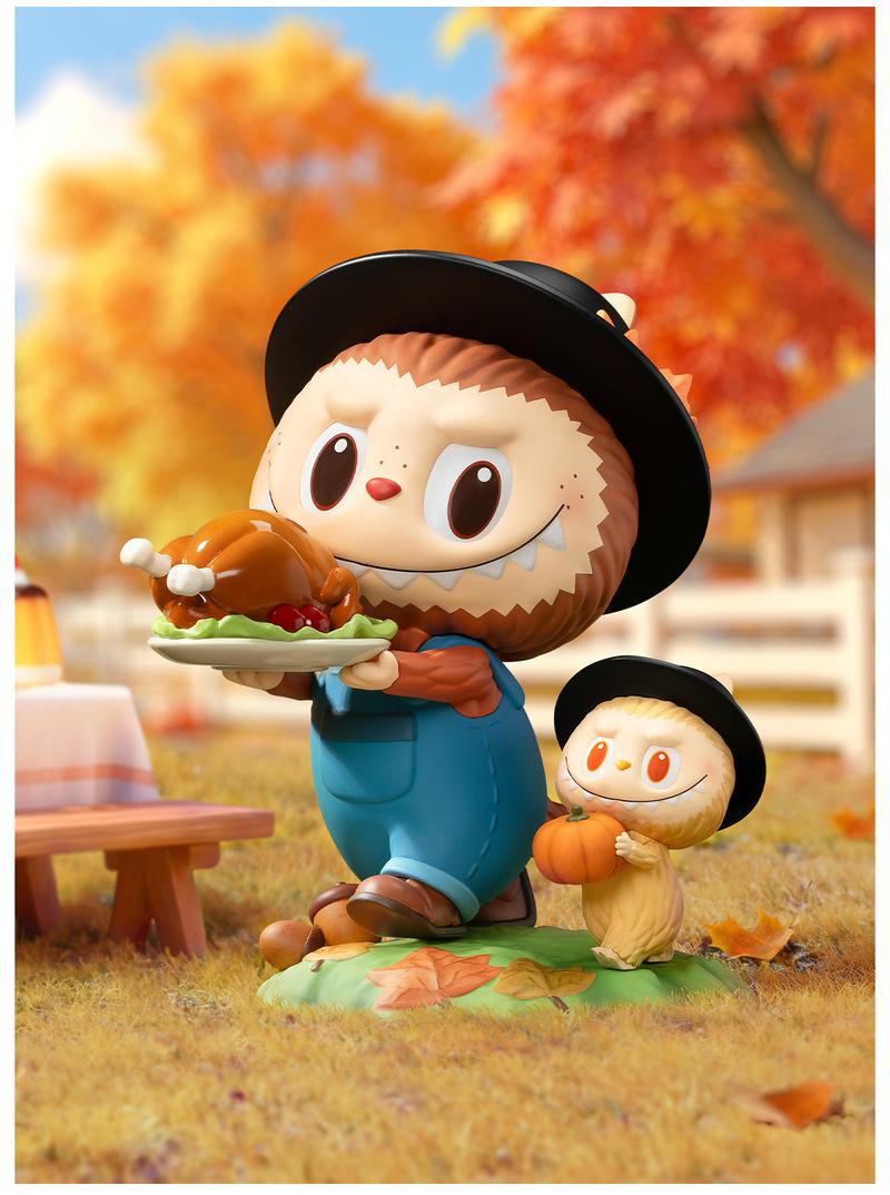POP MART THE MONSTERS Thanksgiving Figurine