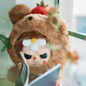 AUV hat hat Series Resin Plush Tow  Plush Blind Box