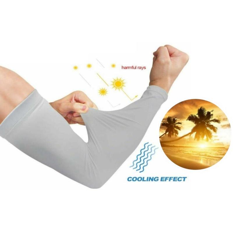 2pcs/1 Pair Arm Sleeves for Men Women Teenager Gray, Sun Sleeves UV Protection, Compression Arm Sleeves Cover For Working Basketball Golf Sports 2pcs/1 Pair Arm Sleeves for Men Women Teenager Gray, Sun Sleeves UV Protection, Compression Arm Sleeves Cover For Working Basketball Golf Sports