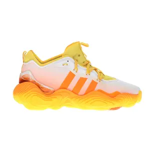 adidas Mens As Trae 3 Basketball Sneakers Shoes - Orange