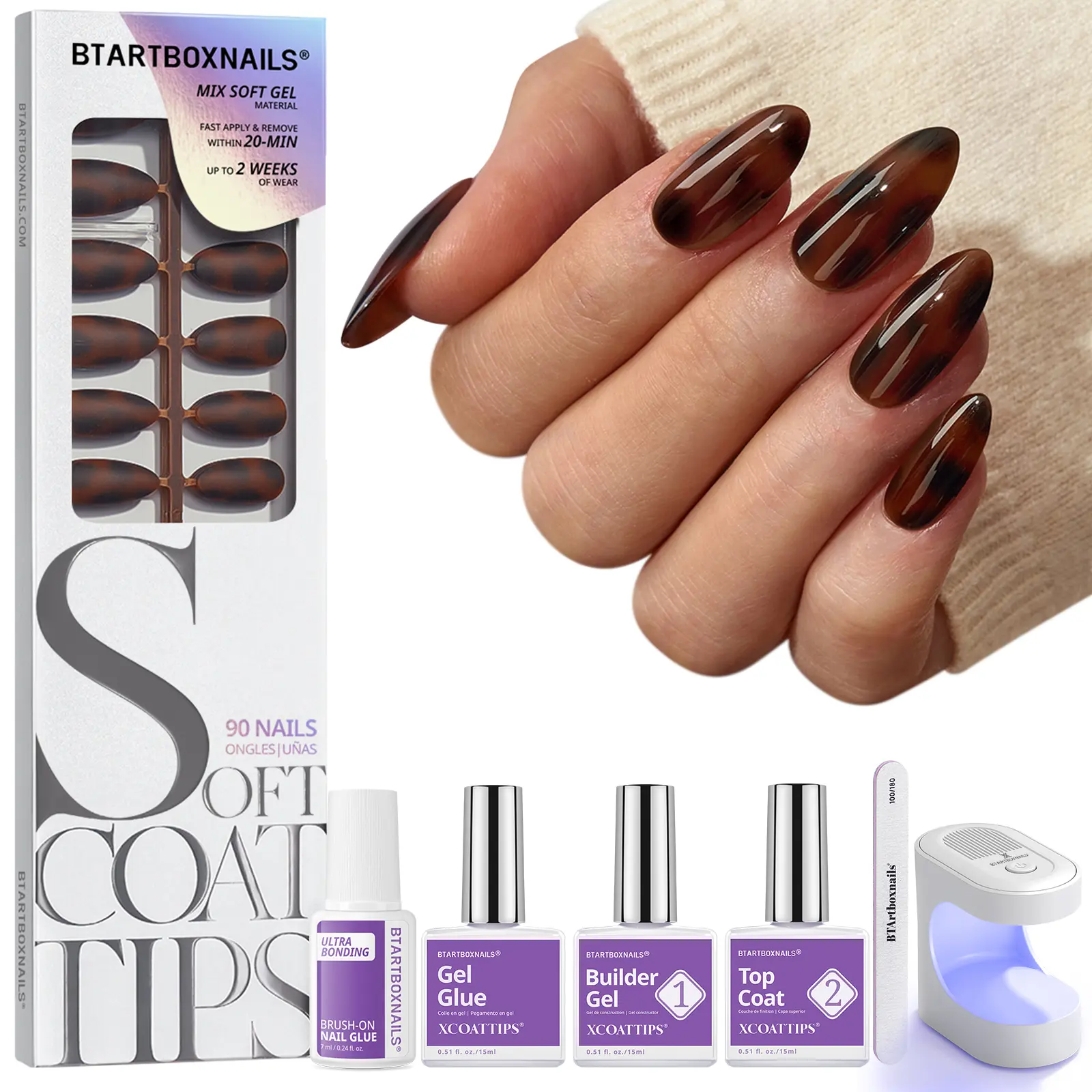 M Almond-Kit-Tortoise