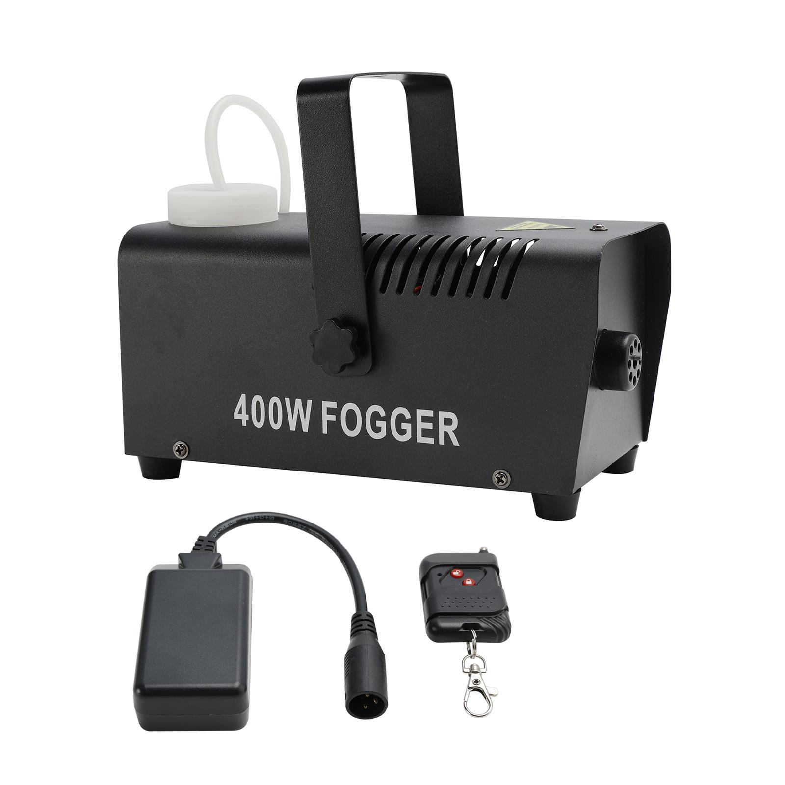 1500W/900W/400W RGB Automatic LED Color Fog Machine Stage Light Fogger Spray Smoke Effect for Home Party DJ Clubs
