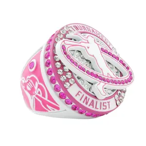 GEN26C Softball Pinkout Tournament Finalist Ring