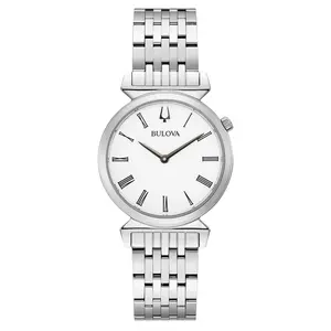 Bulova Regatta Stainless Steel Classic Ladies Watch