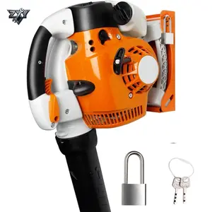 Blower Rack Compatible with Stihl BG-50、56、66、86, Heavy Duty Handheld Blower Holder Mount, Multi-Purpose Weed Eater Hanger, Lawn Care Garage Tool Storage Organizer Accessories