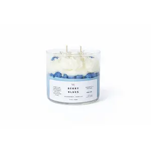 Berry Blues | Blueberry Waffles Scented Candle | 17oz