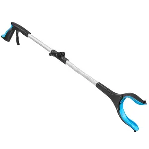 VEVOR 34" Foldable Reacher Tool with 360° Rotating Jaw & Dual-Sided Magnet Lightweight Grabber for Seniors & Trash Pickup