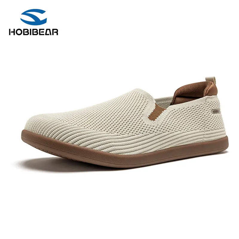 HOBIBEAR Women's Slip On Loafer Walking Shoes Lightweight, Comfortable Flat Shoes for Everyday Wear, Flat Shoes For Women tiktokshopbacktoschool,back to school,back to school haul