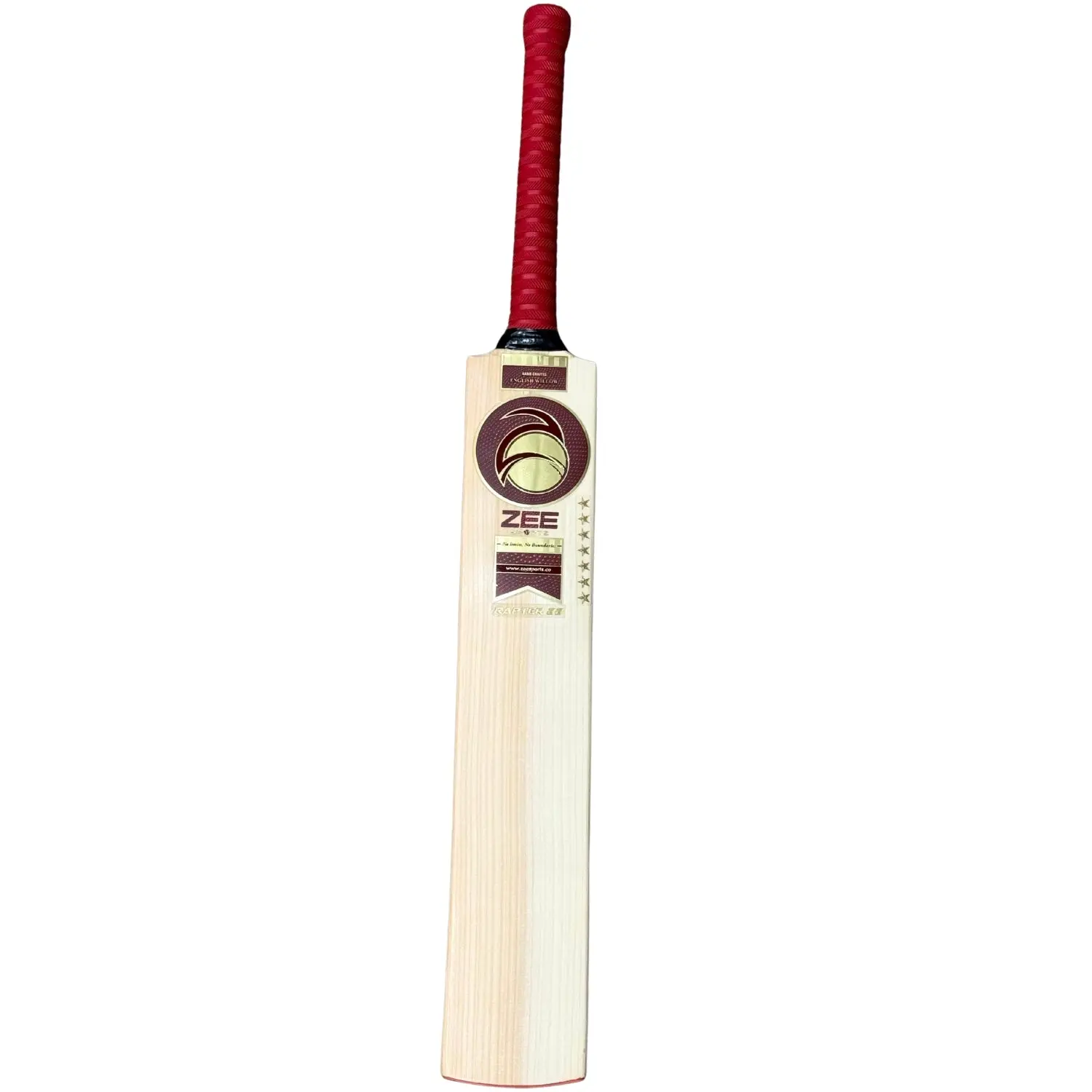 Zee Sports Cricket Bat Rapter22 7Star English Willow SH Adult