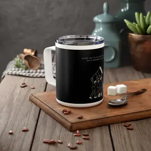 Insulated Coffee Mug, 10oz