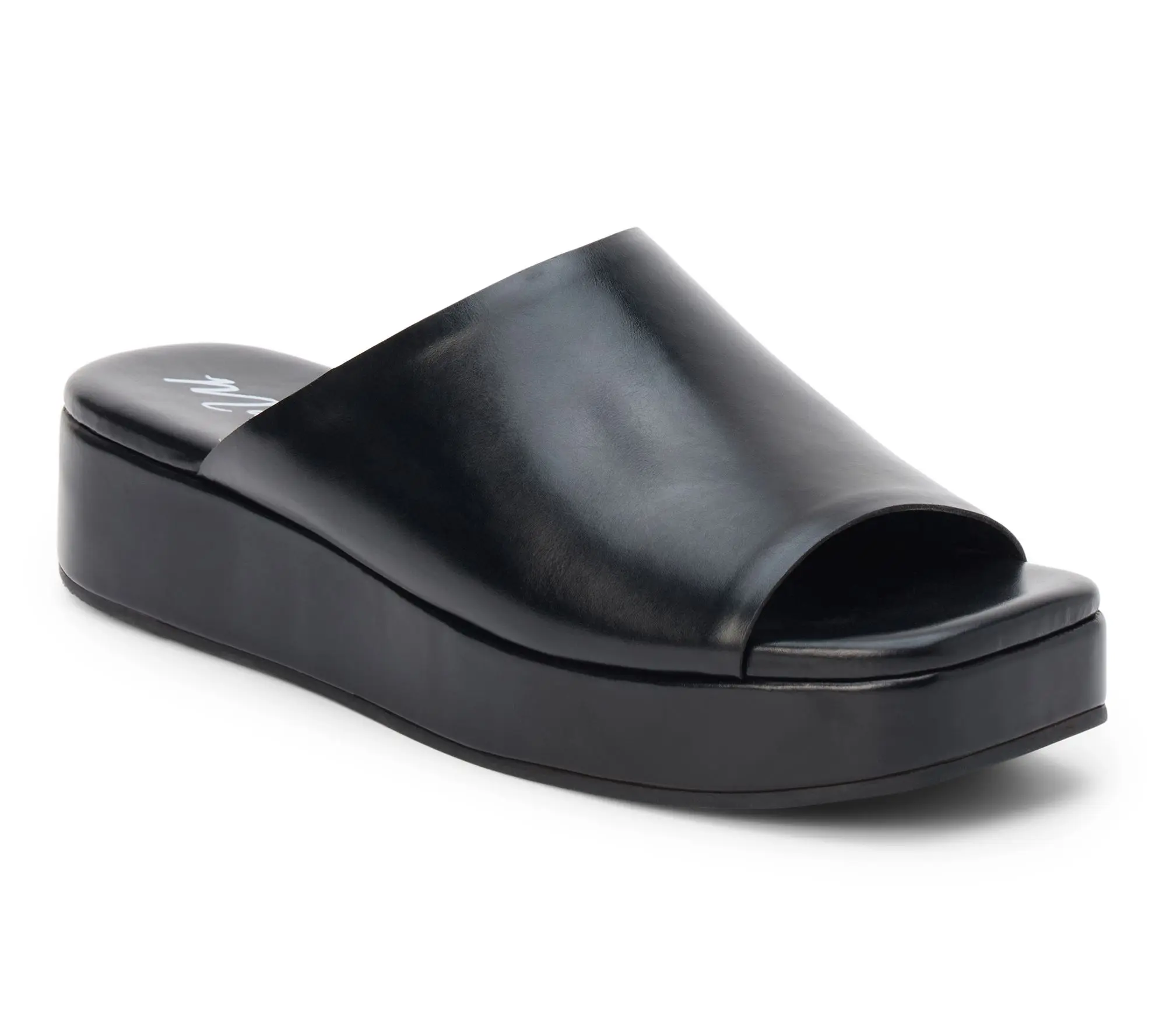 Matisse Lido Platform Leather Sandal
