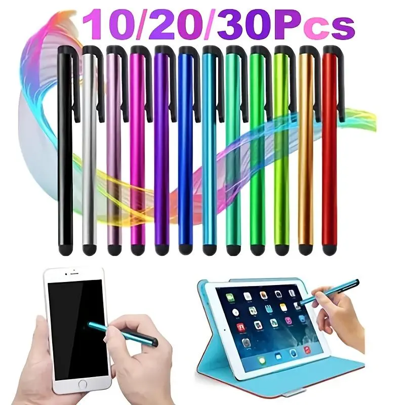 Universal Stylus Pen, Multipurpose Touchscreen Writing Stylus Pen, Tablet and Smartphone Accessories for iPad, iPhone, Android, Galaxy, Chrome Book, Devices, Electronic Stylus, Digital Stylus Pen, Stylus Pens For Touch Screens, Tablet Styluses