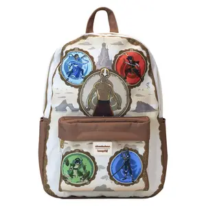 Loungefly Nickelodeon Avatar: The Last Airbender Bending Arts Nylon Full-Size Backpack