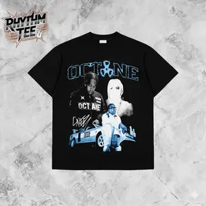 Don T Octane 2026 Rap Inspired Premium Cotton T-Shirt, Toliver Graphic Tee, Octane Style Graphic Tee, Hip Hop Vintage Streetwear Tee, Music Fan Graphic Tee, Gift for Rap Fans, Gift for Boyfriends