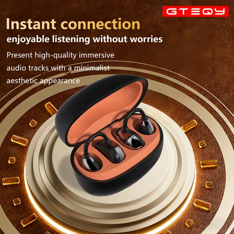 Wireless Earbuds, Bluetooth Headphones with Up to 38 Hours Battery Life, Charging Case Included, Noise Cancelling Sound Isolation Wear earphone call Headset smart ear stereo bass