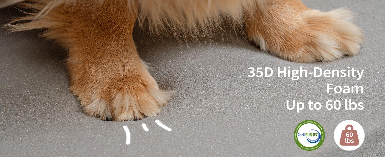 Made4Pets Dog Stairs and Ramp for Bed 3-5 Step Non-Slip for Small Dogs Up to 35lbs Design for Dogs and Cats Indoorfun Home Safe Climbing Boost Physical Activity