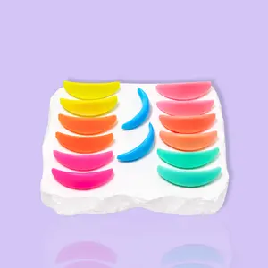 REUSABLE SILICONE LASH LIFT RODS