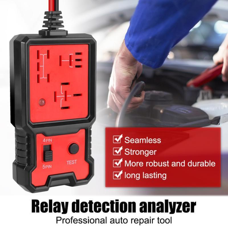 Automotive Relay Tester Tool, 12V Car Relay Tester, Automotive Relay Tester Tool 2025, Code Readers & Scan Tools, Diagnostic & Test & Measurement Tools
