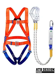 Fall protection equipment for fall restraint and fall arrest  ATB DESIGN ATOUCHBO